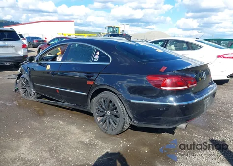 2014 Volkswagen Cc 3.6L Vr6 Executive z USA, uszkodzony, nr VIN WVWGU7AN6EE528092